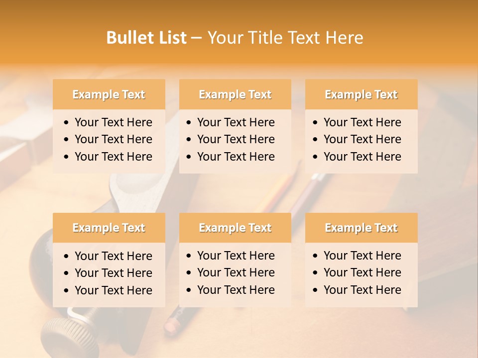 Hobby Curly Measure PowerPoint Template