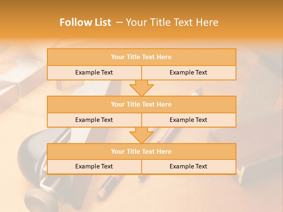 Hobby Curly Measure PowerPoint Template