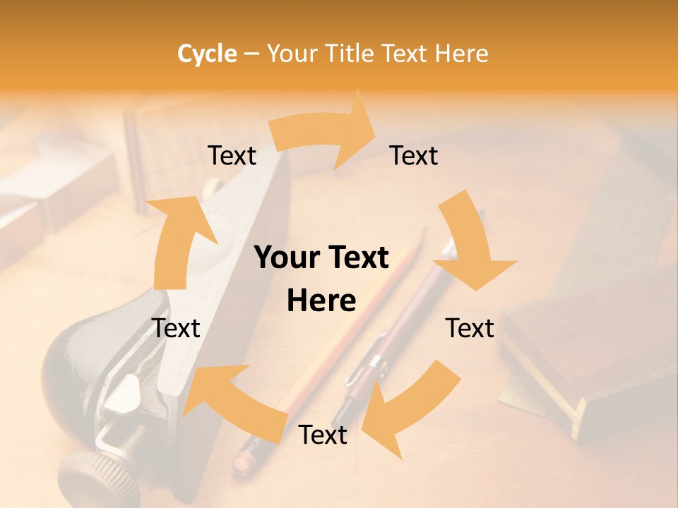 Hobby Curly Measure PowerPoint Template