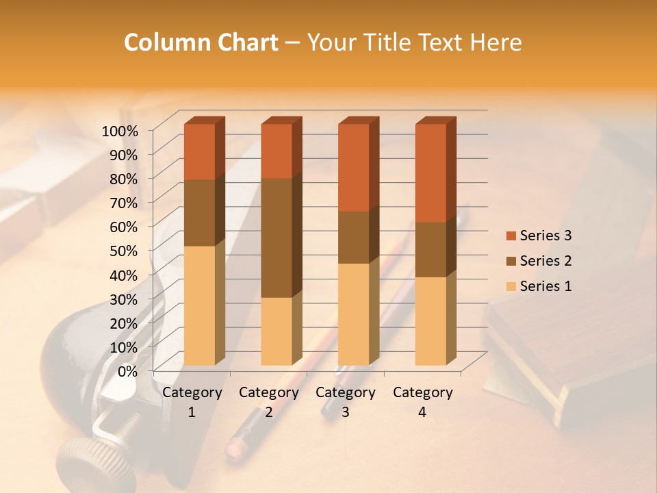 Hobby Curly Measure PowerPoint Template