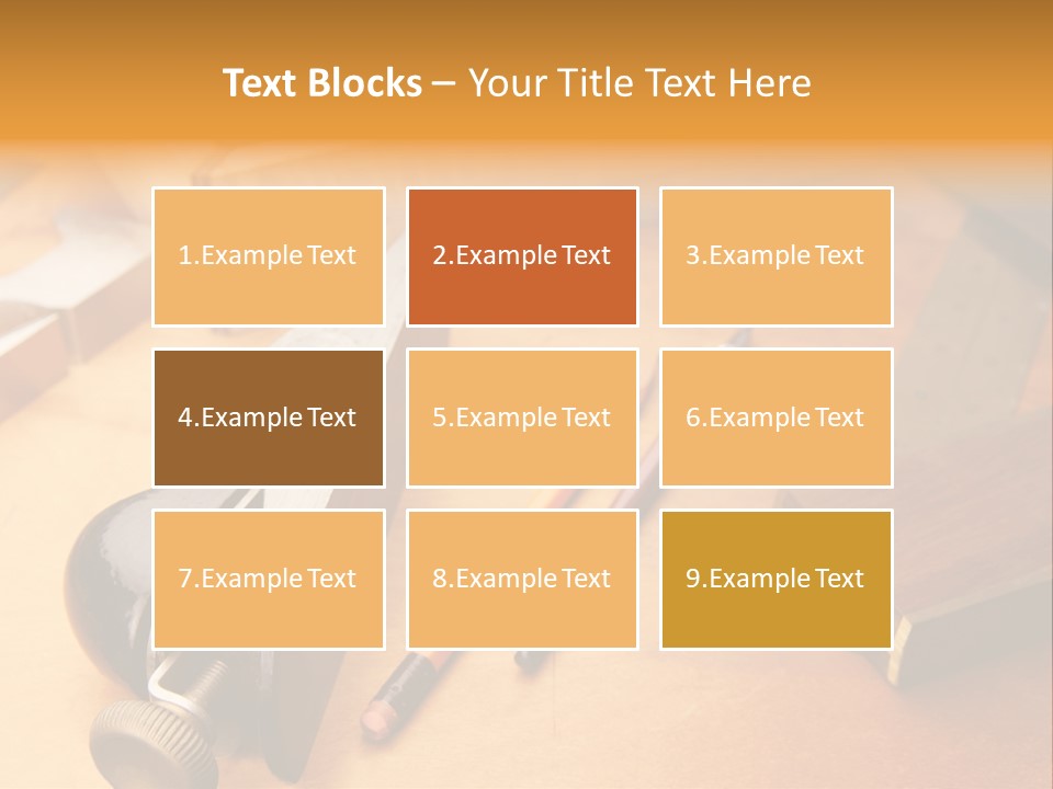 Hobby Curly Measure PowerPoint Template