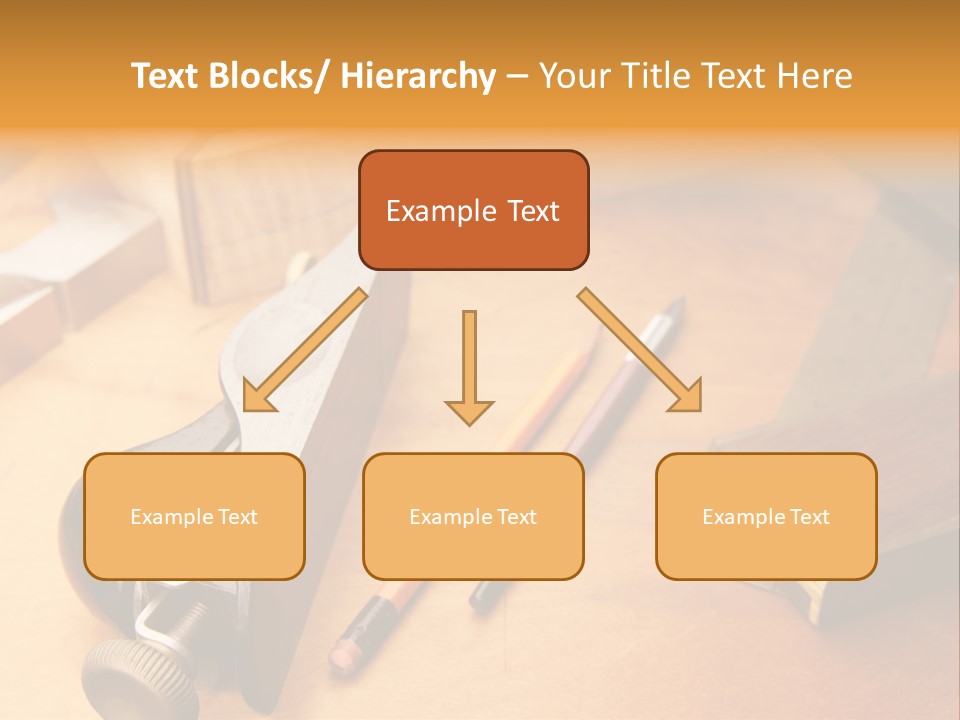 Hobby Curly Measure PowerPoint Template