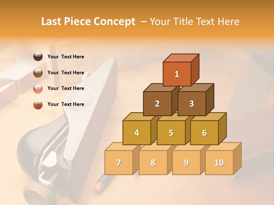 Hobby Curly Measure PowerPoint Template