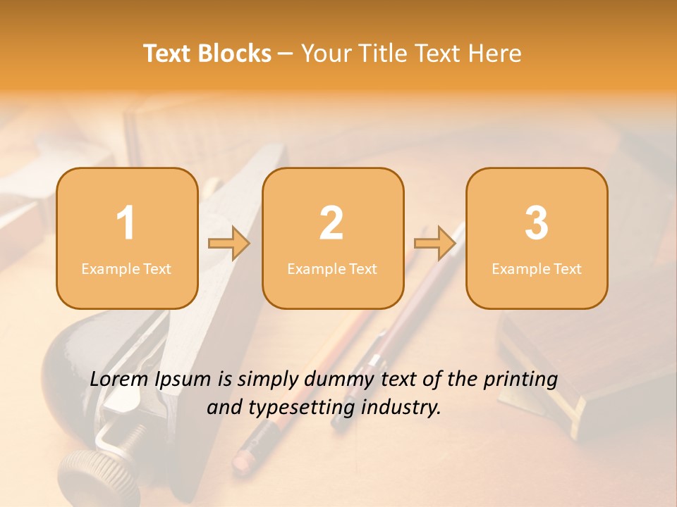 Hobby Curly Measure PowerPoint Template