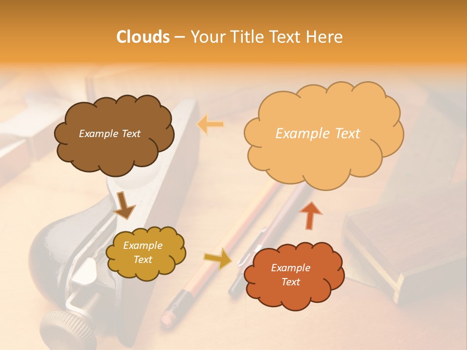 Hobby Curly Measure PowerPoint Template