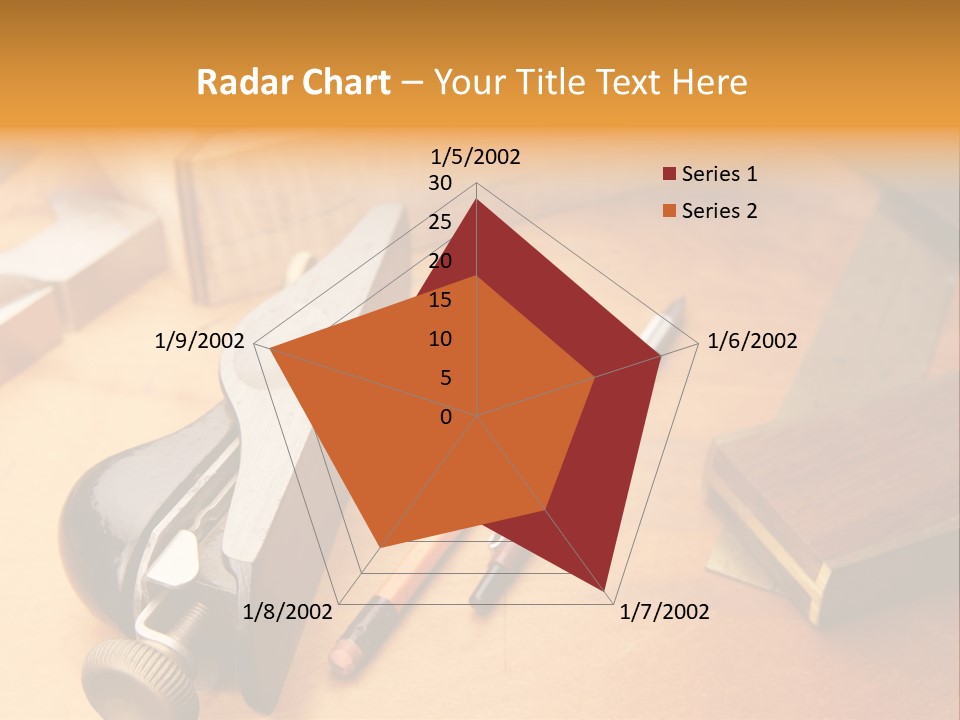 Hobby Curly Measure PowerPoint Template