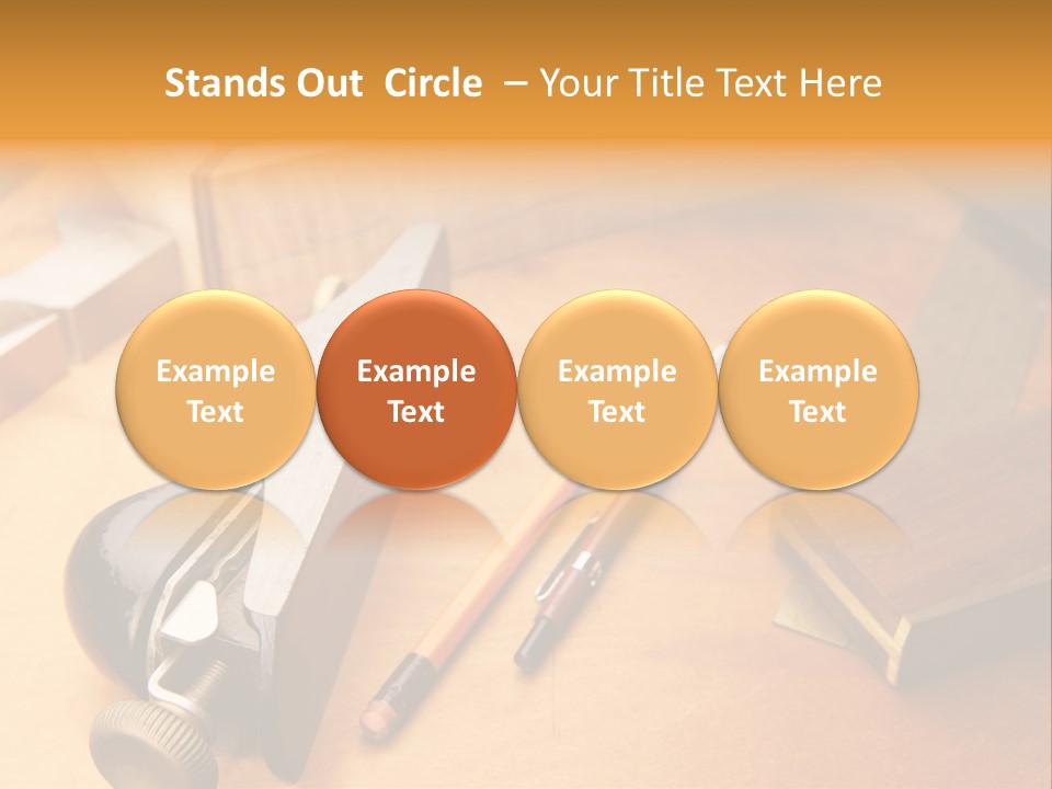 Hobby Curly Measure PowerPoint Template