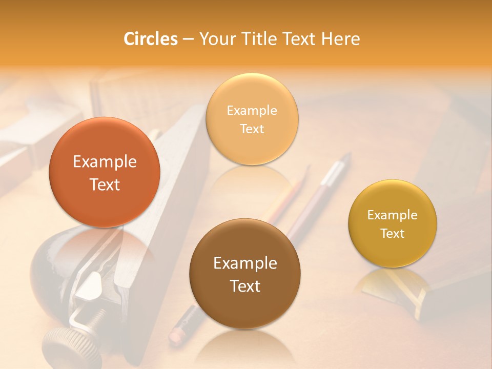 Hobby Curly Measure PowerPoint Template