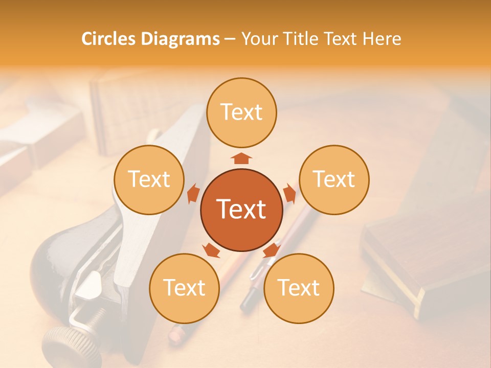 Hobby Curly Measure PowerPoint Template