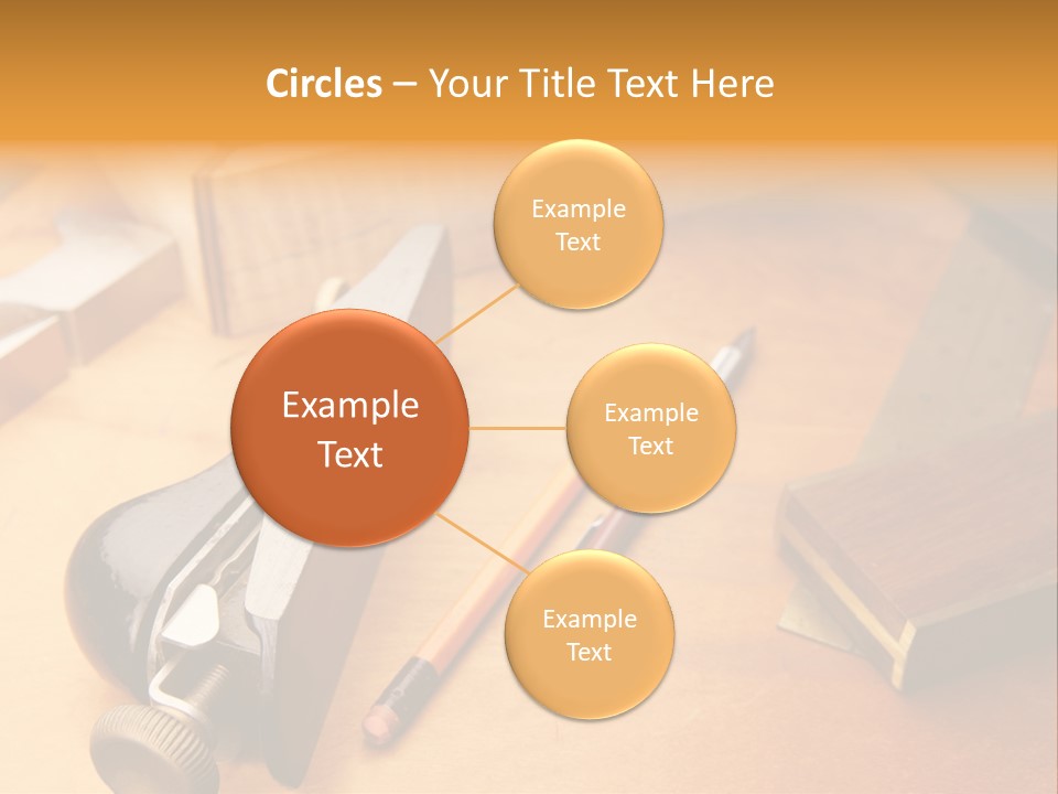 Hobby Curly Measure PowerPoint Template