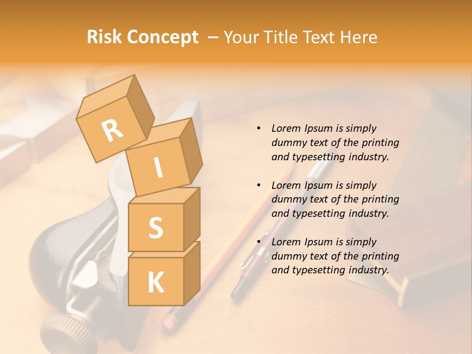 Hobby Curly Measure PowerPoint Template