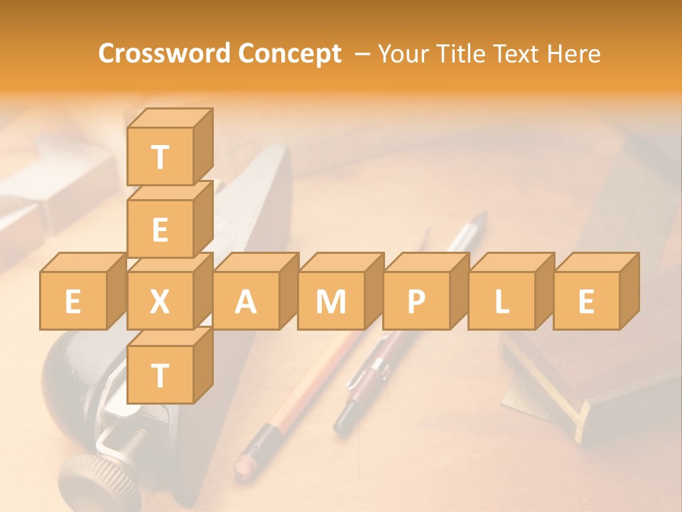 Hobby Curly Measure PowerPoint Template