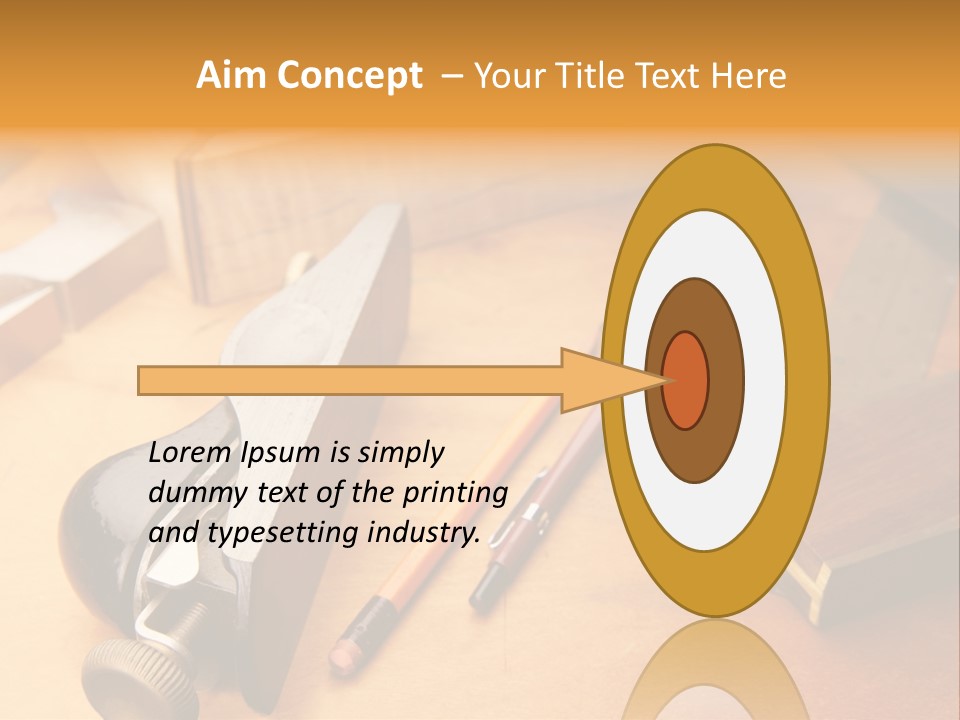 Hobby Curly Measure PowerPoint Template