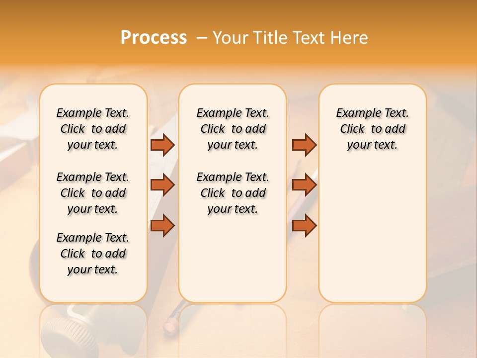 Hobby Curly Measure PowerPoint Template