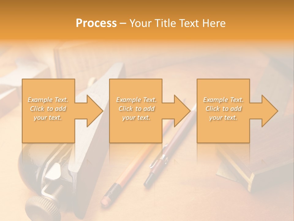Hobby Curly Measure PowerPoint Template