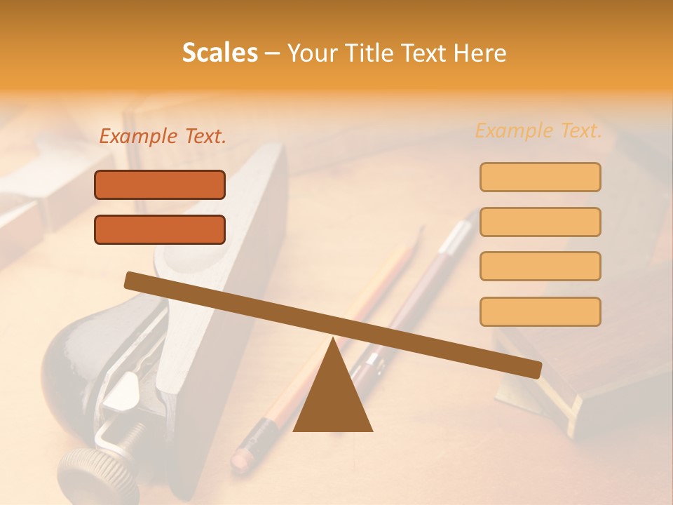 Hobby Curly Measure PowerPoint Template
