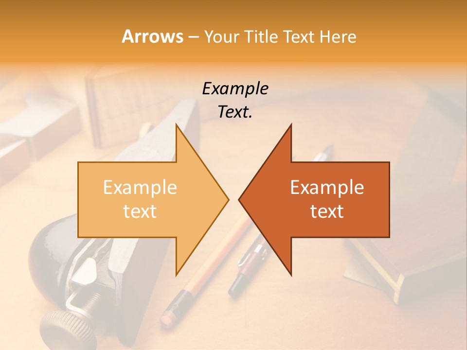 Hobby Curly Measure PowerPoint Template