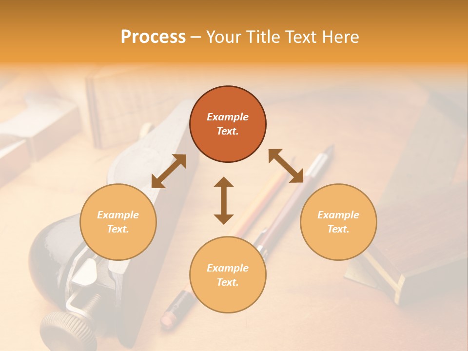 Hobby Curly Measure PowerPoint Template