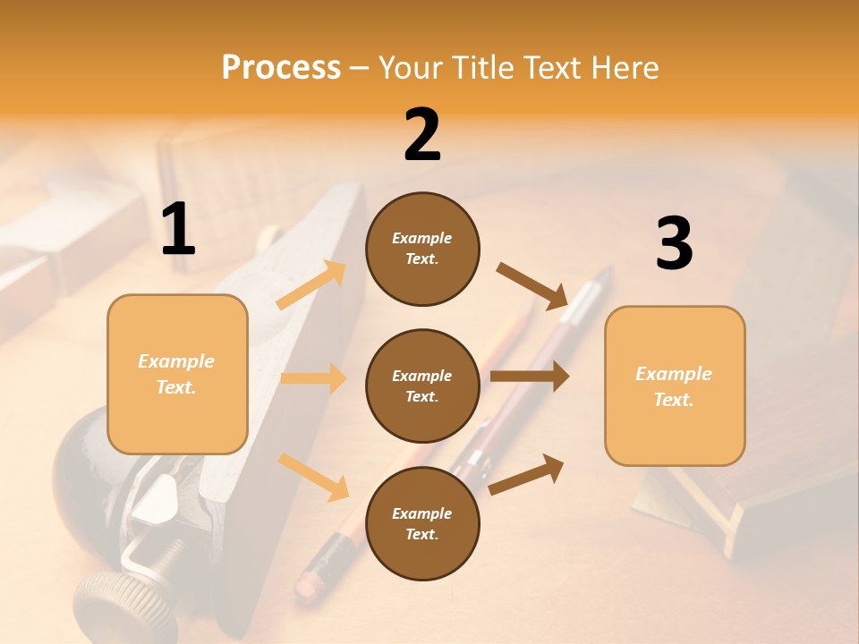 Hobby Curly Measure PowerPoint Template