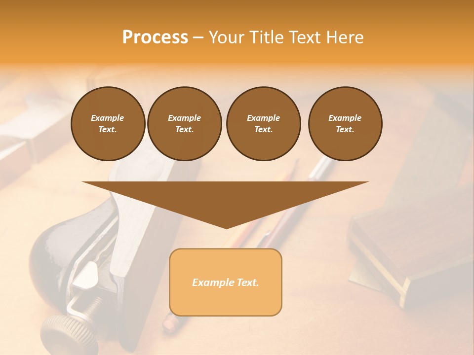 Hobby Curly Measure PowerPoint Template