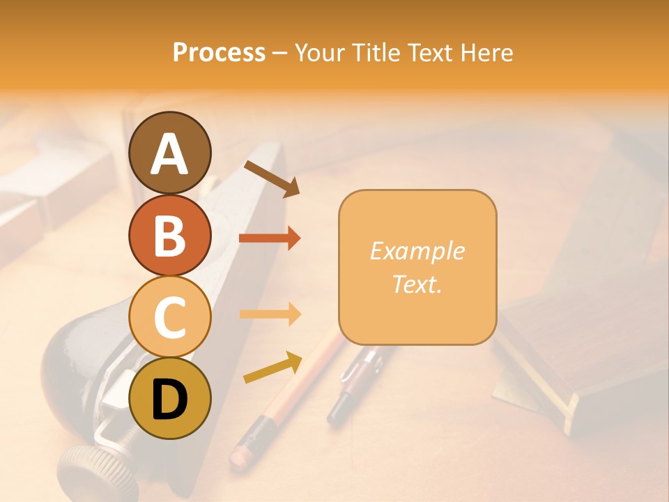 Hobby Curly Measure PowerPoint Template