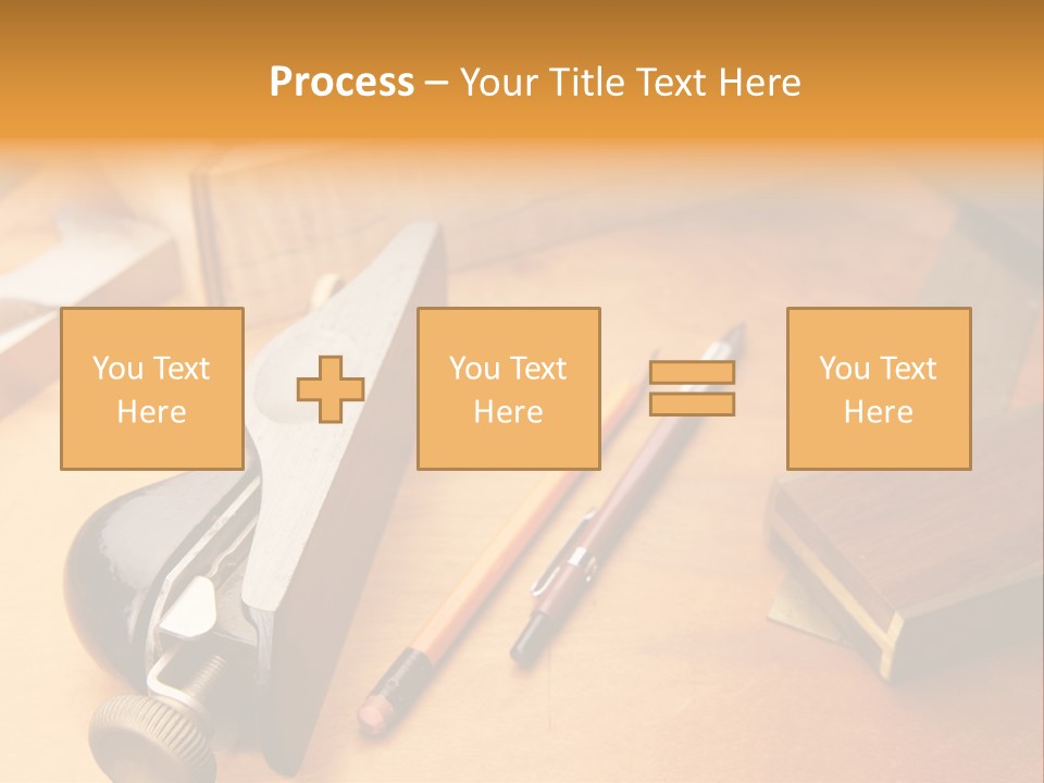 Hobby Curly Measure PowerPoint Template