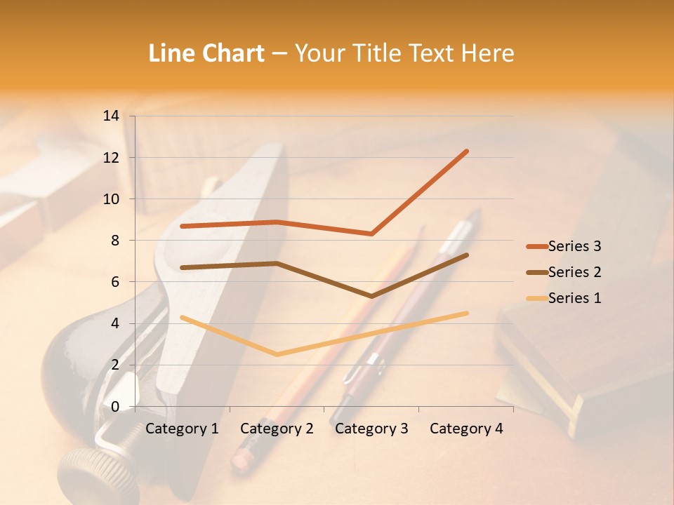 Hobby Curly Measure PowerPoint Template
