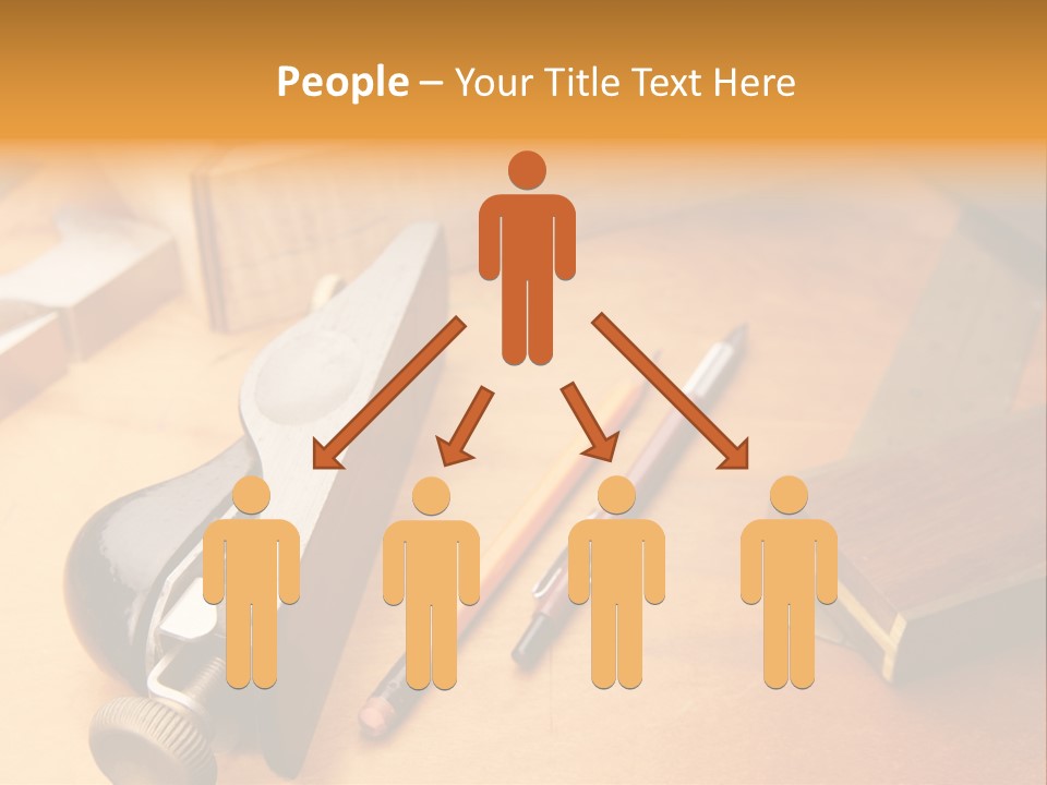 Hobby Curly Measure PowerPoint Template