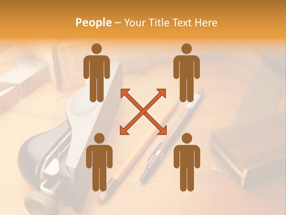 Hobby Curly Measure PowerPoint Template