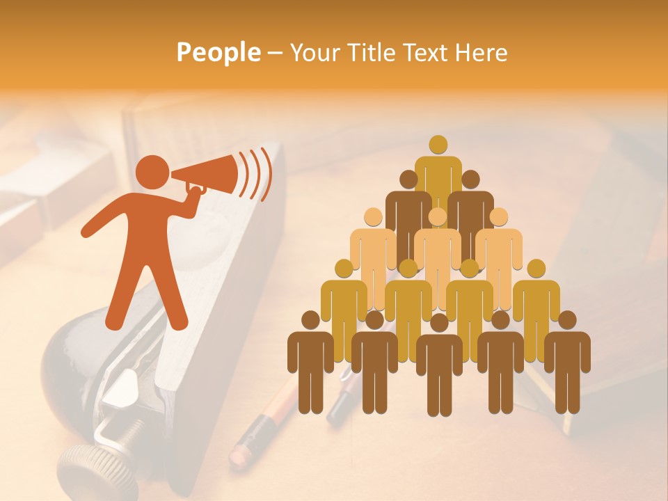 Hobby Curly Measure PowerPoint Template