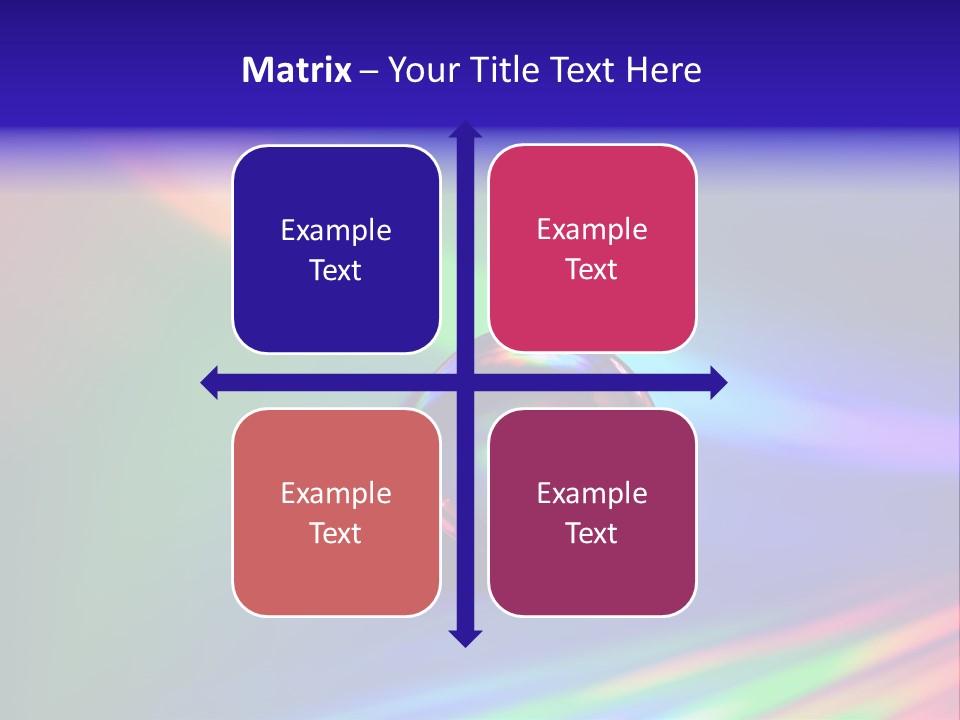 Multi Backdrop Glass PowerPoint Template