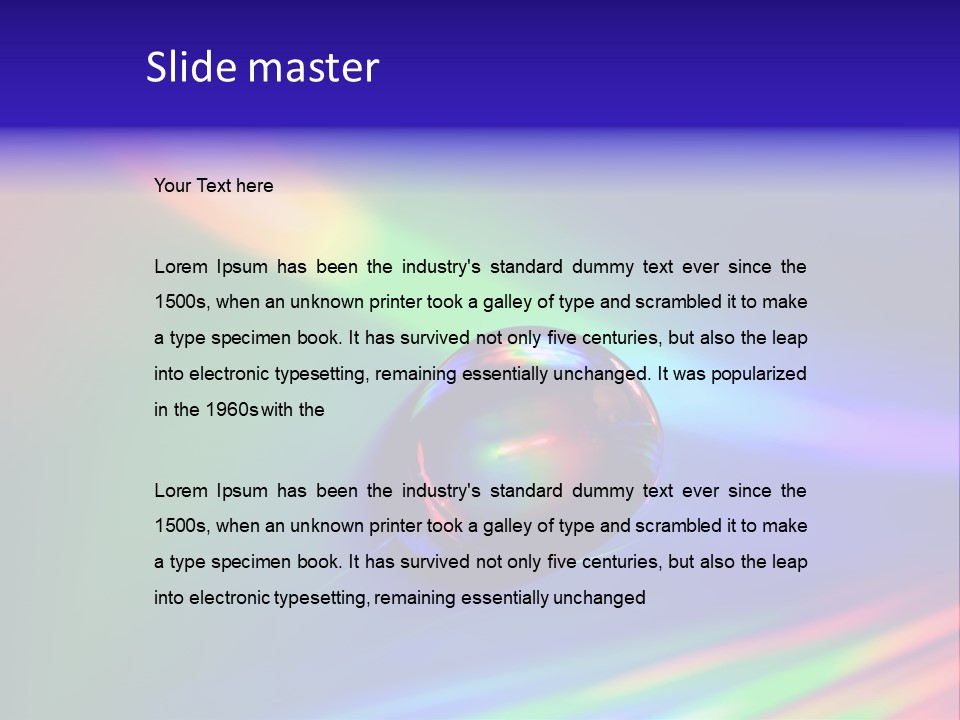 Multi Backdrop Glass PowerPoint Template