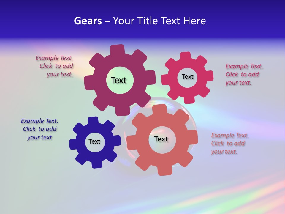 Multi Backdrop Glass PowerPoint Template