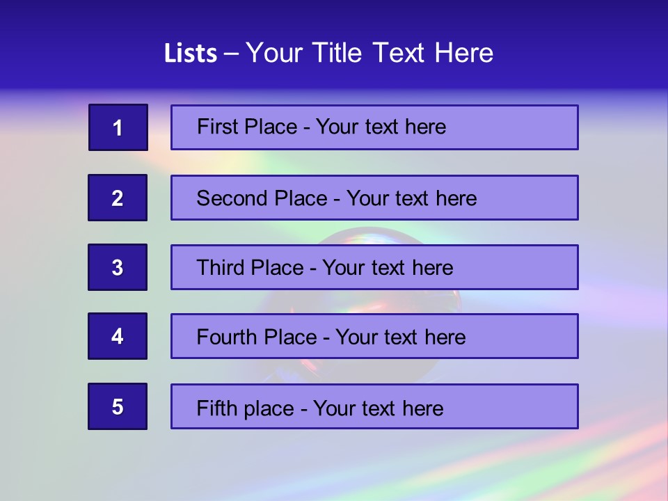 Multi Backdrop Glass PowerPoint Template