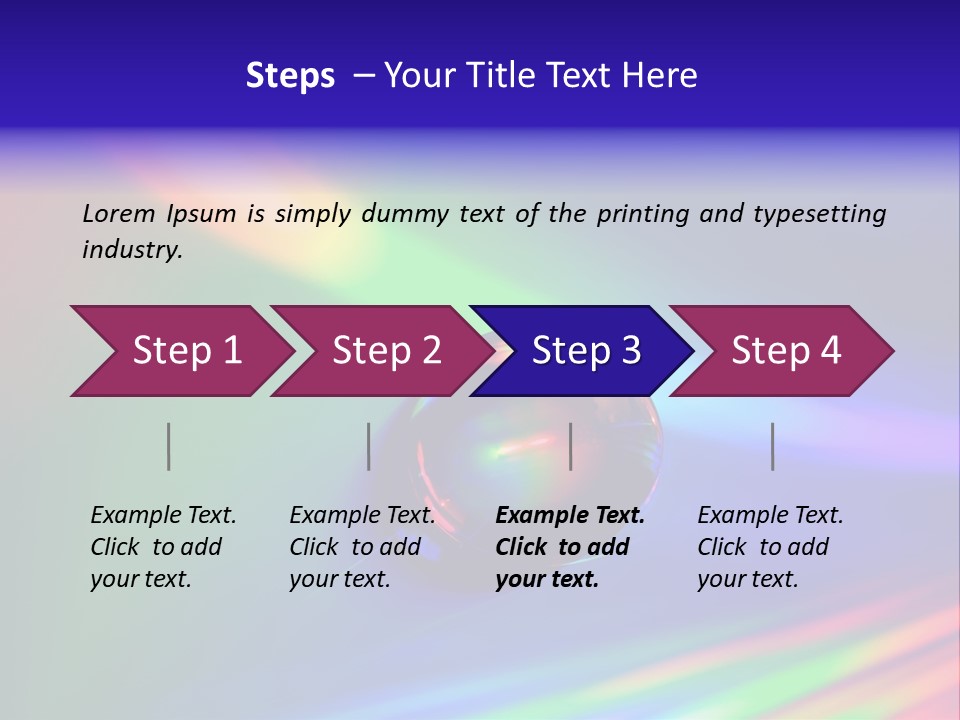 Multi Backdrop Glass PowerPoint Template