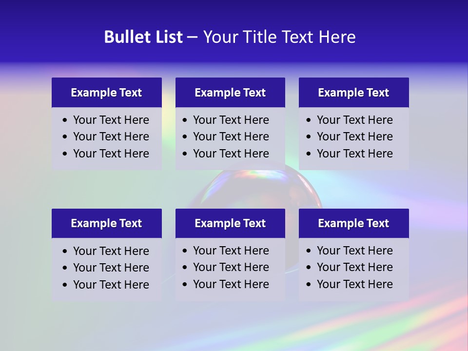 Multi Backdrop Glass PowerPoint Template