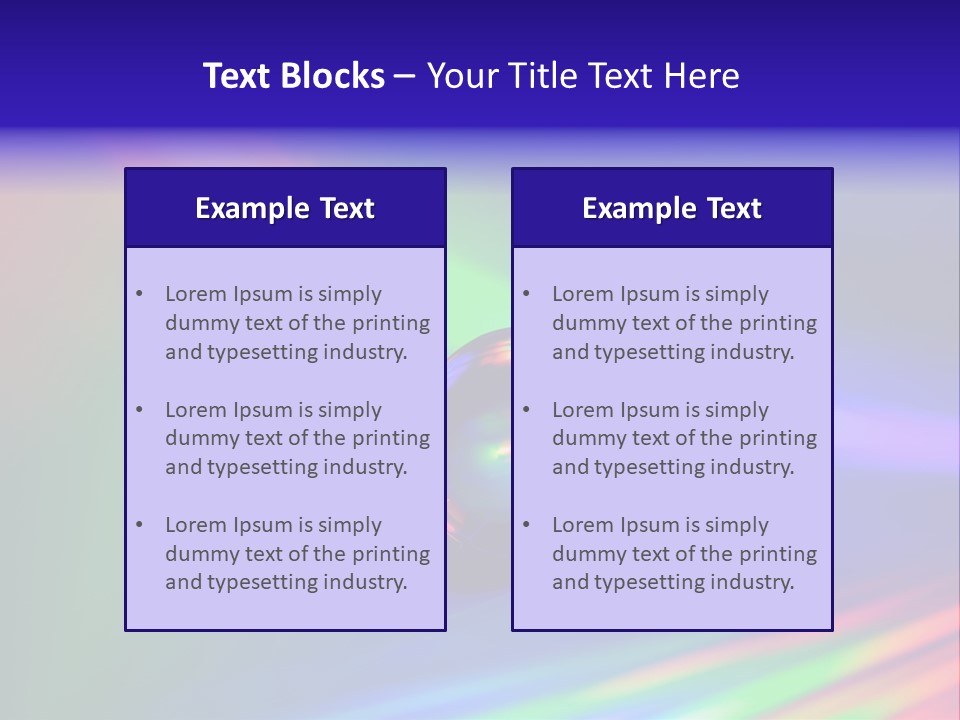 Multi Backdrop Glass PowerPoint Template
