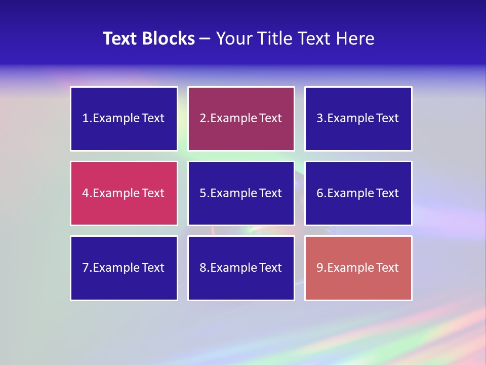 Multi Backdrop Glass PowerPoint Template