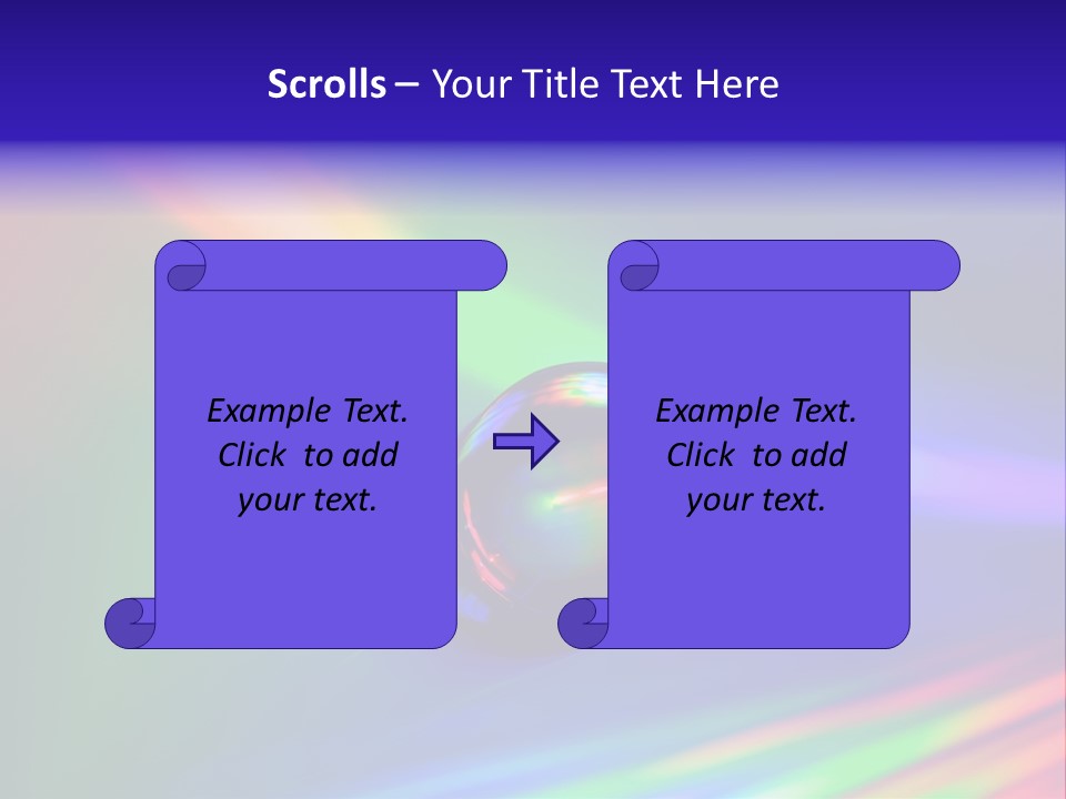 Multi Backdrop Glass PowerPoint Template