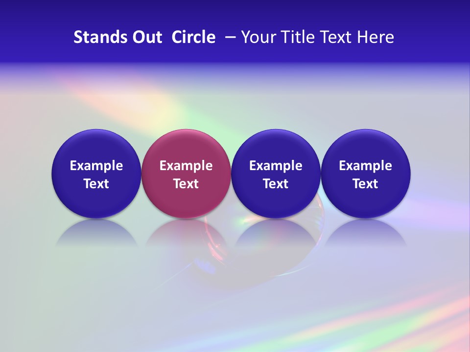 Multi Backdrop Glass PowerPoint Template