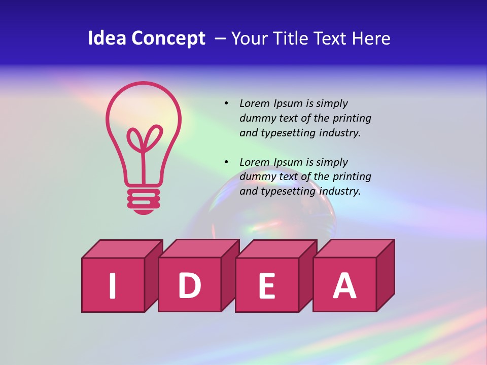 Multi Backdrop Glass PowerPoint Template