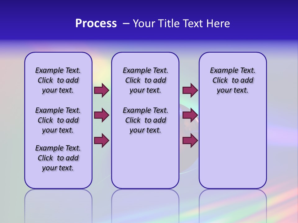 Multi Backdrop Glass PowerPoint Template