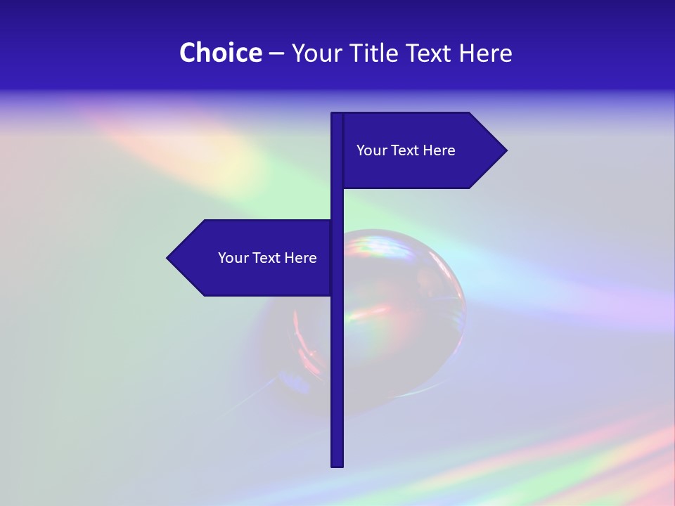 Multi Backdrop Glass PowerPoint Template