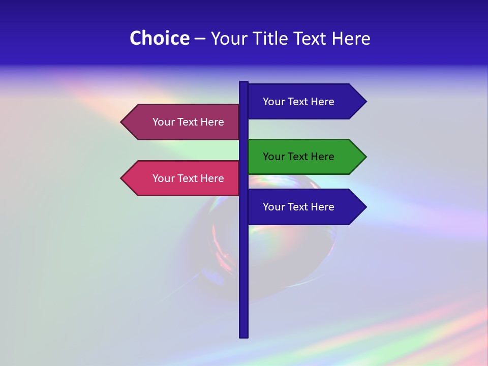 Multi Backdrop Glass PowerPoint Template