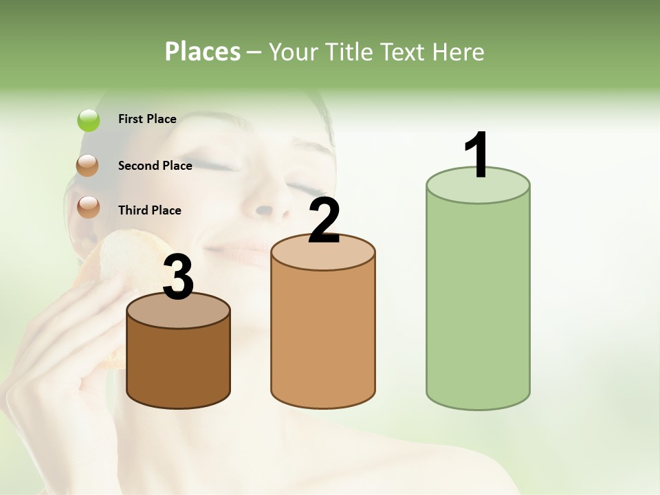 Wellness Care Background PowerPoint Template