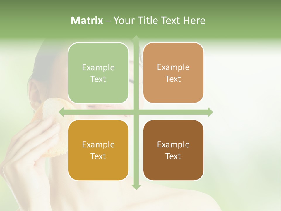 Wellness Care Background PowerPoint Template