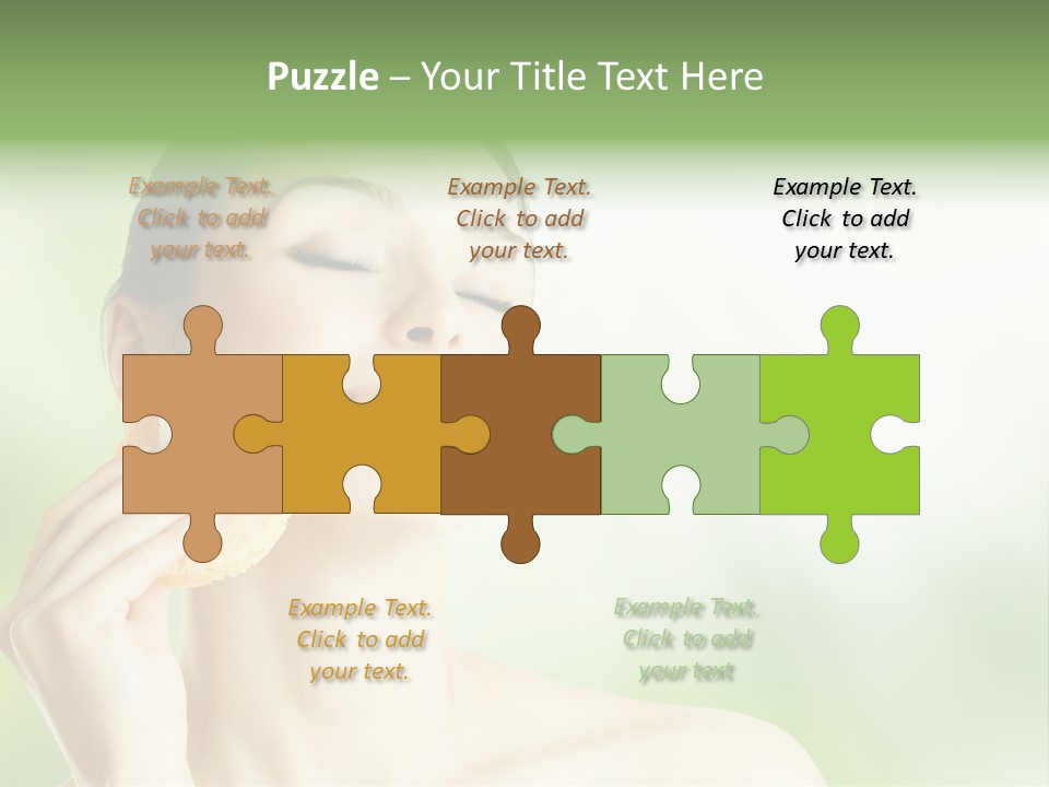 Wellness Care Background PowerPoint Template