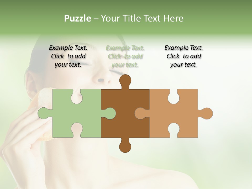 Wellness Care Background PowerPoint Template