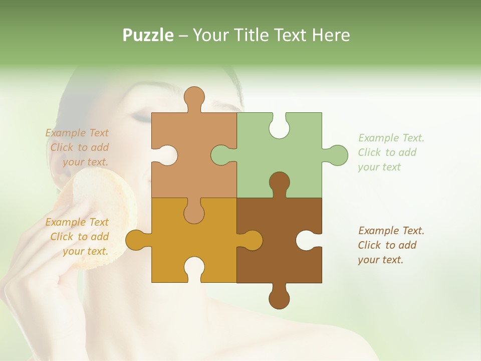 Wellness Care Background PowerPoint Template