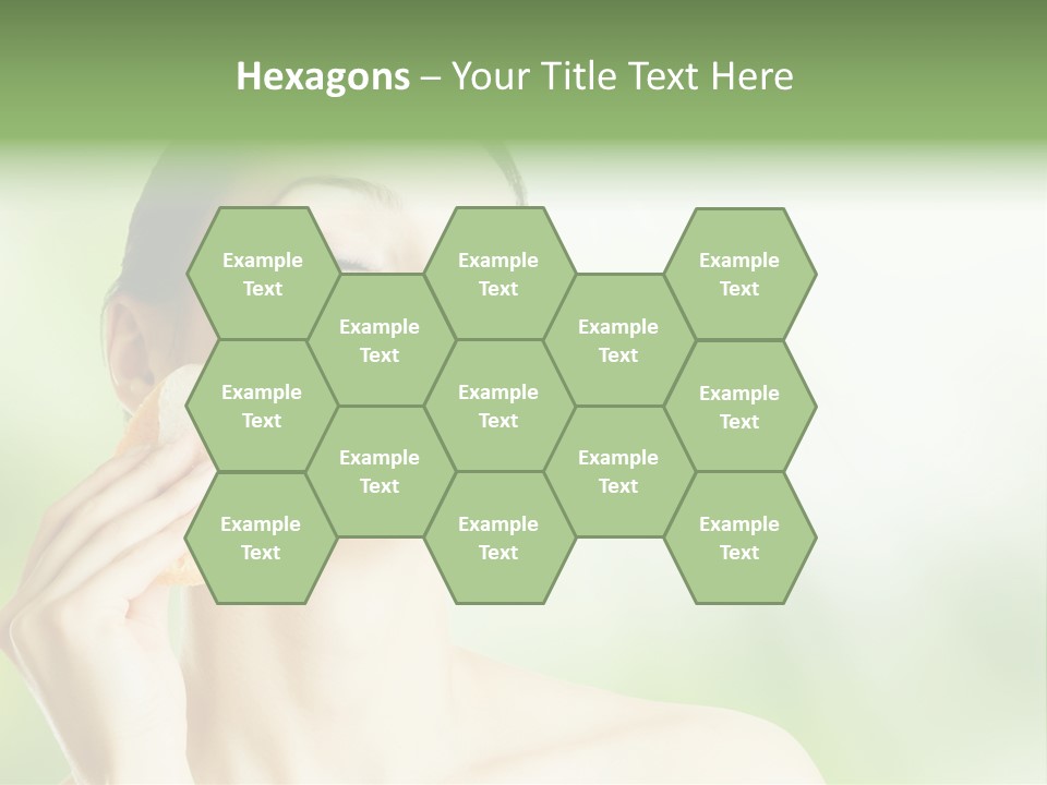 Wellness Care Background PowerPoint Template